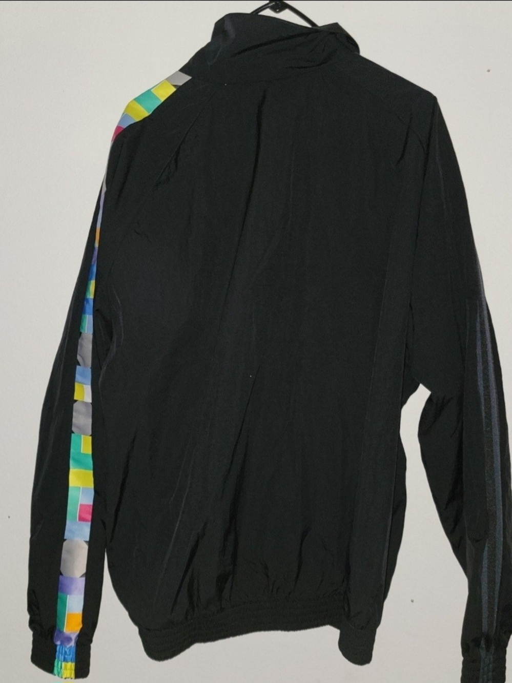 adidas Manchester United x Peter Saville Jacket Black Size M HY4739 - Picture 2 of 10